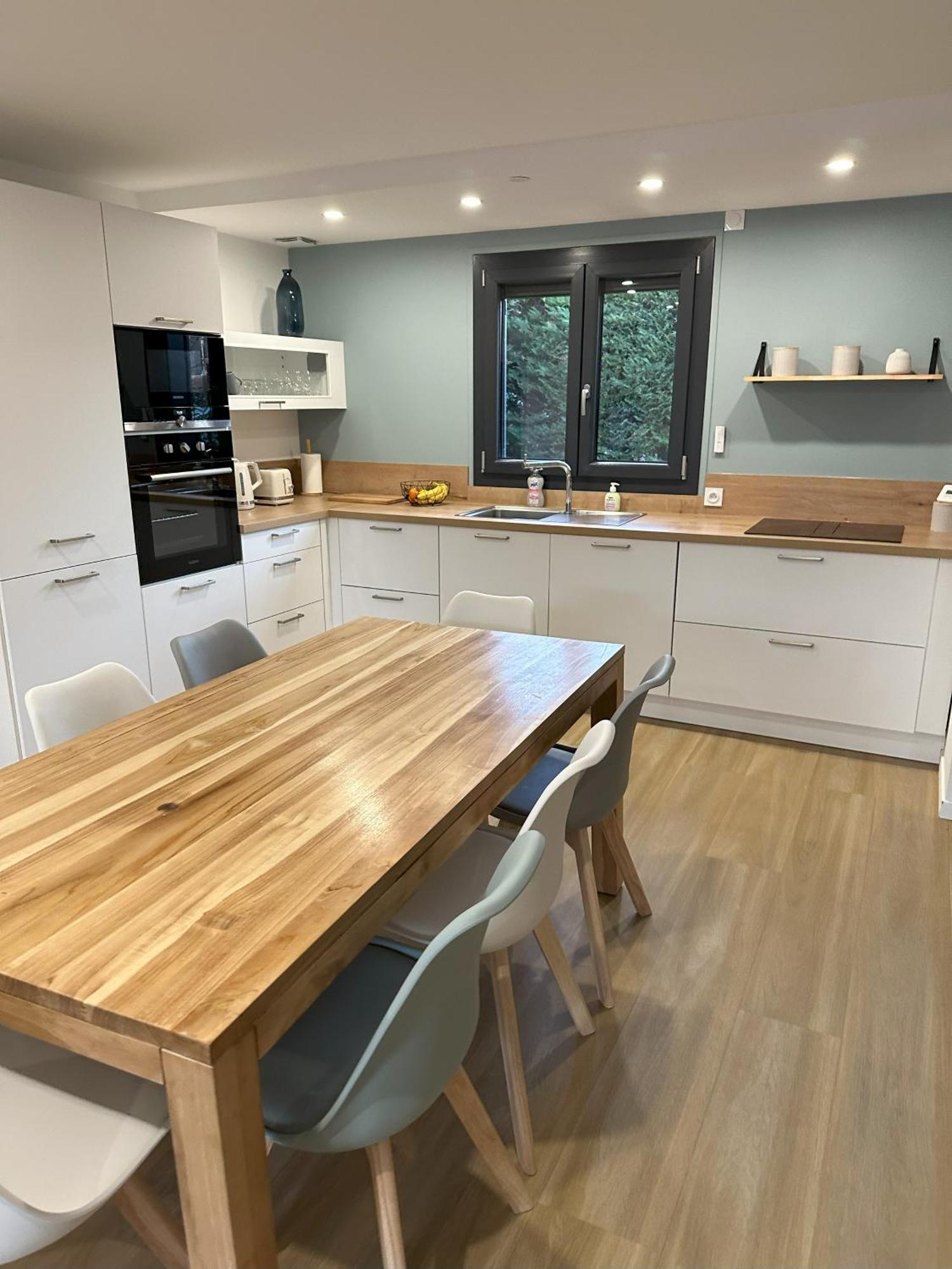 Sunny House - Villa 4 Chambres - Saint Genis Les Ollieres Luaran gambar